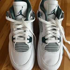 Nike Air Jordan 4 Retro Oxidized Green
